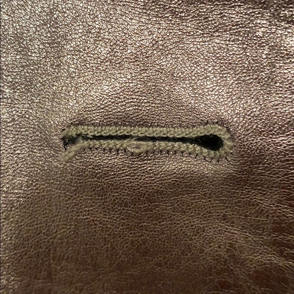 Jones New York Leather Jacket - NWOT - Picture 8 of 9